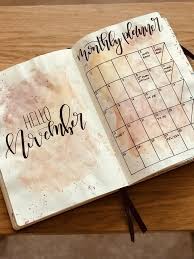 Bullet Journal November Bullet Journal Ideas Pages Bullet Journal Title Page Bullet Journal Themes