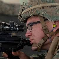 U.S. Marine Cpl. Eric Heimer, a vehicle commander with