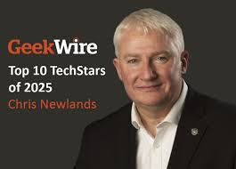 Congratulations to Chris Newlands, Space Aye's CEO and Founder,