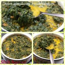 Resep gulai daun singkong rm padang ala mommy nara hai mom. Gulai Daun Singkong Ala Mama Shinhyoae