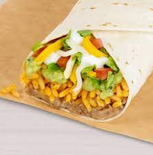 Taco bell 7 layer burrito. Pin On Food