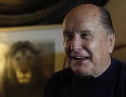 Robert Duval at home in Virginia