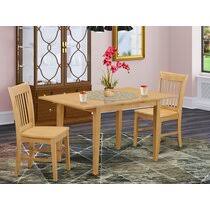 Buy products such as jofran simplicity drop leaf table at walmart and save. Butterfly Leaf Kitchen Dining Room Sets Tables You Ll Love In 2021 Wayfair