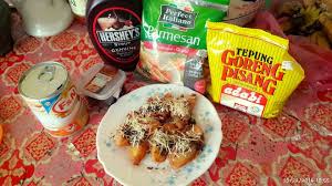Dahulu pengolahan buah pisang hanya digoreng dengan cara yang biasa. Resepi Goreng Pisang Cheese Sedap Untungresepi Forshope Com