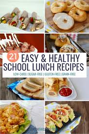 What are mornings like at your home or in your family? 21 Easy Healthy School Lunch Ideas Plus 50 Snack Ideas Injuredly