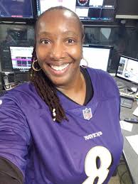 Ravens fans show off their purple pride