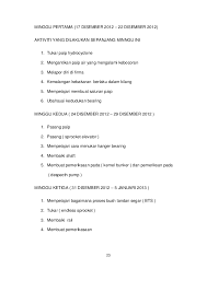 Jalinan hubungan dan latihan bersama industri. Contoh Pendahuluan Laporan Latihan Industri