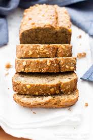 One Bowl Vegan Gluten Free Banana Nut Bread V Gf Oat Flour Dairy Free Vegan Banana Bread Gluten Free Banana Bread Gluten Free Banana Nut Bread