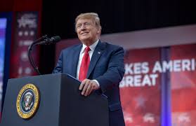 Trump's speech and the democratic rebuttal, as prepared by. Trump To Make First Post Presidency Speech As Cpac Keynote