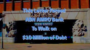 This Letter Forced Abn Amro Bank To Walk On 10 Million Broadway Shows Walk On Lettering