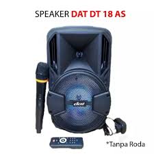 Manjakan telingamu dengan speaker aktif! Speaker Aktif Dat 815 As Speaker Portabel Speaker Bluetooth Speaker Praktis Speaker Rapat Speaker Terbaik Bukan