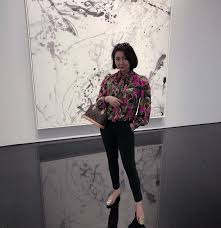 他去看作品我去凹造型 暴走一天到腿残 zaowouki gagosian gagosiangallery longweekend ues newyork women s top fashion tops