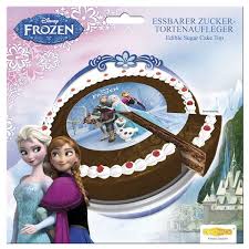 Torten Dekoration Frozen Elsa Und Anna Vollig Unverfroren Die Eiskonigin Kindergeburtstag Geburtstag Tortenaufleger Deko Geburtstag Kindergeburtstag