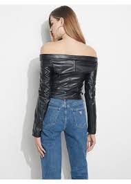 Guess Global Lifestyle Brand For Women Men And Kids Moto Jacket Leather Moto Jacket Faux Leather Moto Jacket