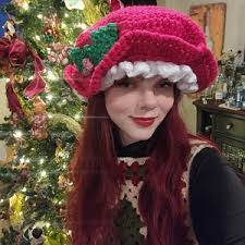 Martha Washington Costume 1 Colonial Mob/Mop Hat-Halloween Costume  Accessory-White Nightgown And Hat