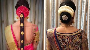 This intricate looking hairstyle requires a little bit more skill and dexterity but it is definitely worth the effort! 12 Popular South Indian Bridal Hairstyles Indian Fashion Blog