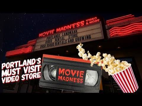 Movie Madness Portland, Oregon #vhs #videostore #portland - YouTube