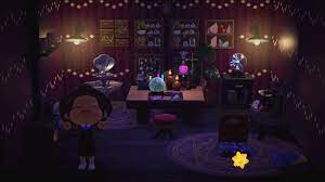 Witch Magic Room Animal Crossing New Animal Crossing Animal Crossing Witch Room