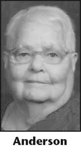 PATRICIA ANDERSON Obituary (1928