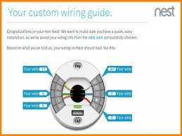 This feature allows the thermostat to control 1 or 2 compressor stages when configured for heat pump. Diagram How To Install The Nest Thermostat Wiring Diagram Full Version Hd Quality Wiring Diagram Urkmace Agrisantagermana It