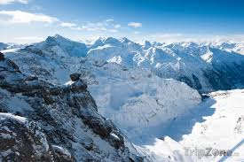 Krásný výhled na lucernské jezero. Pohled Z Hory Titlis Na Urnske Alpy Foto Fotografie Svycarsko Tripzone Cz