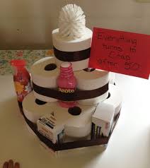 Diy 50th Birthday Gift Ideas For Mom Toilet Paper Cake Made For A Gag Birthday Gift Description From Pinterest Com I Searched For This On Birthday Gag Gifts 50th Birthday Cake Moms 50th Birthday