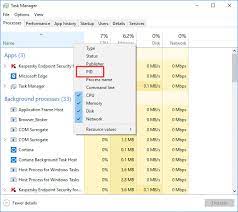 How To Get The Pid (Process Id) In Windows