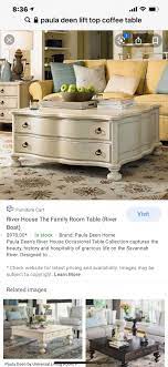 Free delivery and returns on ebay plus items for plus members. Annie S Surplus Sold Paula Deen Coffee Table With Facebook