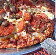 A Meat Supreme Pizza Food Supreme Pizza Pizza