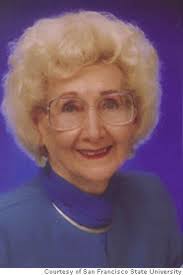 Violet Robinson -- professor retooled kindergarten teaching