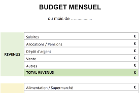 Cette vidéo montre la procédure très simple pour modifier les libellés des dépenses du tableau de calcul du budget familial. Budget Mensuel A Imprimer Pdf