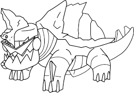 Maybe you would like to learn more about one of these? Coloriage Torgamord Pokemon A Imprimer
