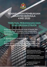 Tribunal Perumahan Dan Pengurusan Strata Tpps Posts Facebook