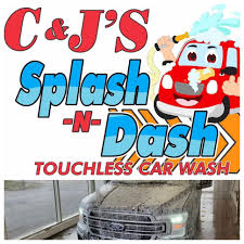 A touchless car wash simply means it is an automated car wash without spinning brushes. C J S Splash N Dash Touchless Car Wash Home Facebook
