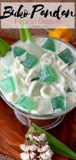 Buko Pandan Salad Recipe Coconut Meat Recipes Filipino Desserts Filipino Food Dessert