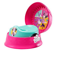 Minnie Mouse 3 In 1 Potty System Use With Free Share The Smiles App For Unique Encouragement During Training Scan Stickers For Animated Rewards