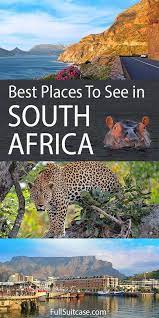 17 Best Places To Visit In South Africa Map Tips Afrika Reizen Afrika Reizen