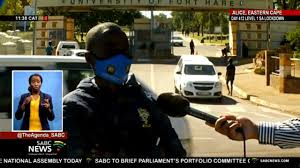 Today at 10:20 am, via sabc news several schools have been temporarily closed to allow for disinfection after some. Student Protests Fort Hare University Students Protest Over The Slow Processing Of Allowances Youtube