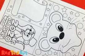The spruce / wenjia tang take a break and have some fun with this collection of free, printable co. Chinese New Year Year Of The Rat 2020 Coloring Page Pop Up Card