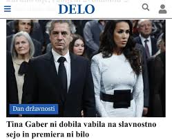 Gabrova ni dobila vabila, seje se nato ...