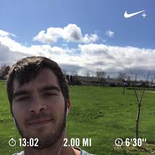 Morning 4x800 and 7x400 workout series