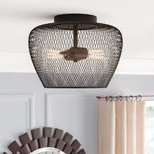 Pin By Tess Camp On Creative Lighting In 2021 Black Ceiling Lighting Flush Mount Flush Mount Ceiling Lights