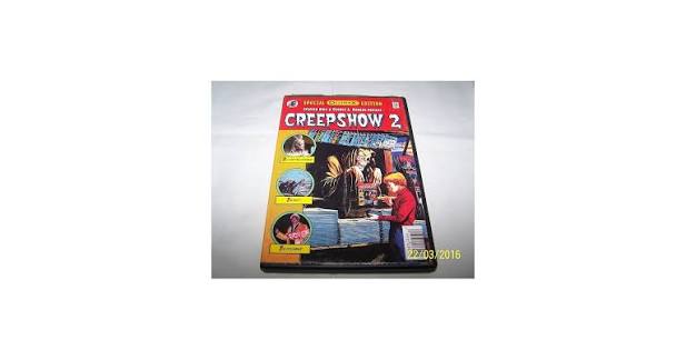 Amazon.com: Creepshow 2 (Divimax Edition) : George Kennedy, Lois Chiles,  Domenick John, Tom Savini, Philip Dore, Kaltey Napoleon, Maltby Napoleon,  Tyrone Tonto, Dorothy Lamour, Frank Salsedo, Holt McCallany, David  Holbrook, Michael Gornick,