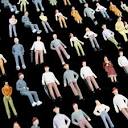 100 pcs. 1:72 Figures Diorama 1/72 Miniature Human Figures ...