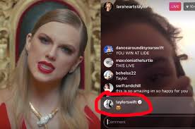 Taylor Swift Is Instagram Stalking Her Fans And The Screenshots Are  Hilarious