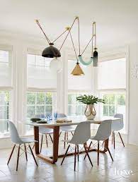 A Jewel Box Dining Room Is Just One Of The Insta Perfect Spaces In A Bold Palm Beach Home Luxe Interiors Design Interior Design Luxe Interiors Interior