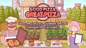 Try to use as little ingredients as possible without upsetting your customers. Good Pizza Great Pizza Cooking Simulator Game Pizza Update 1 4 Steam News