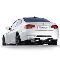 Akrapovic Evolutution Titanium Exhaust System - E92/E93 M3