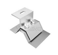 Aluminum Roof Clamp for Metal Roof Solar Mounting System ...