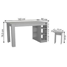 Conjunto De Mesa Para Jantar Montana Com Nichos E 4 Bancos Nova Mobile Outros Moveis Magazine Luiza